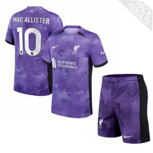 PACK LIVERPOOL THIRD MAC ALLISTER 2023-2024