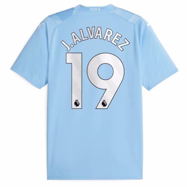 PACK MANCHESTER CITY DOMICILE JULIAN ALVAREZ 2023-2024