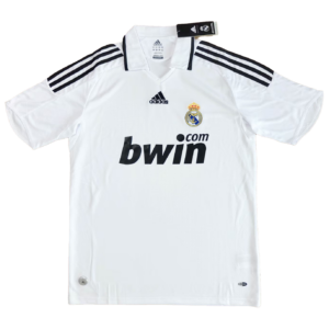 MAILLOT RETRO REAL MADRID DOMICILE SAISON 2008-2009