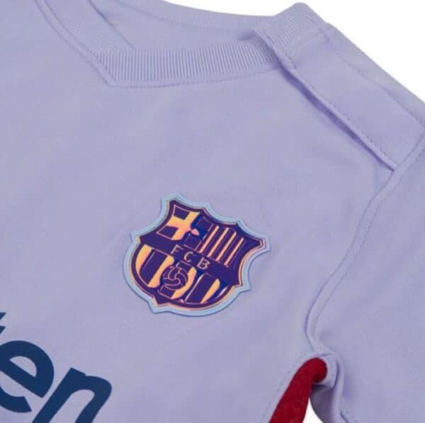 PACK JUNIOR FC BARCELONE EXTERIEUR SAISON 2021-2022