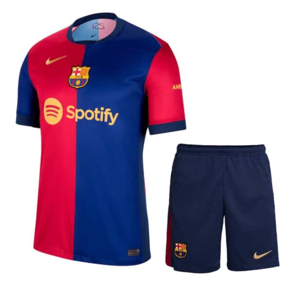 PACK JUNIOR FC BARCELONE DOMICILE SAISON 2020-2021