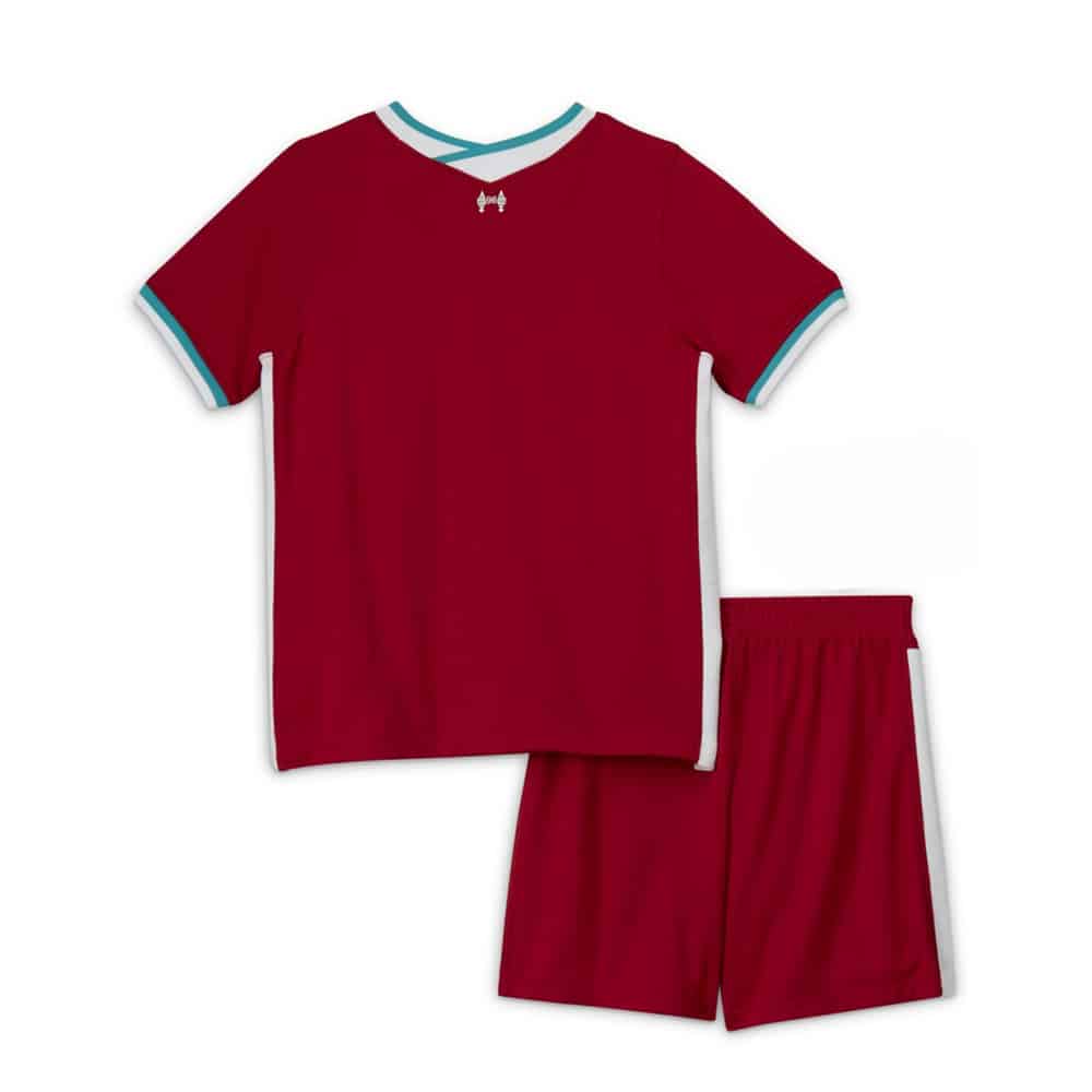 PACK JUNIOR LIVERPOOL DOMICILE 2020-2021