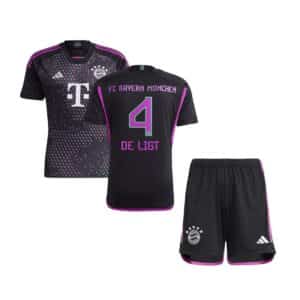 PACK JUNIOR BAYERN MUNICH EXTERIEUR DE LIGT 2023-2024