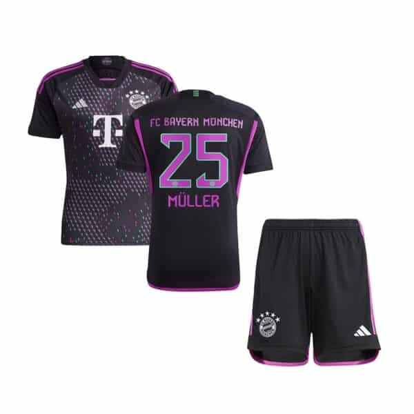 PACK JUNIOR BAYERN MUNICH EXTERIEUR MULLER 2023-2024