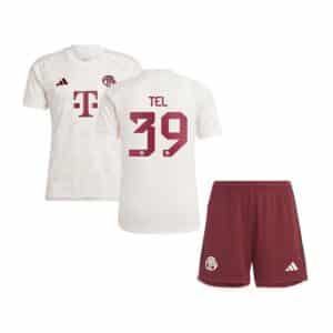 PACK JUNIOR BAYERN MUNICH THIRD MATHYS TEL 2023-2024