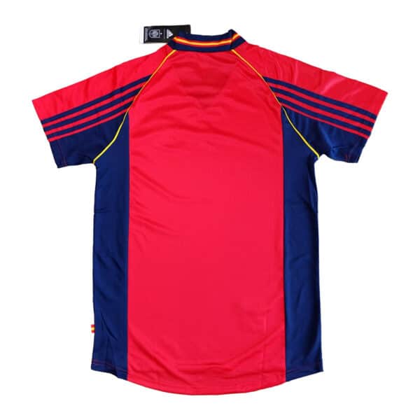 MAILLOT RETRO ESPAGNE DOMICILE SAISON 1998-1999