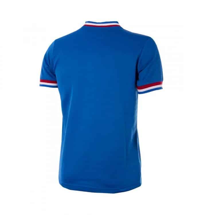 MAILLOT RETRO FRANCE DOMICILE SAISON 1970-1971