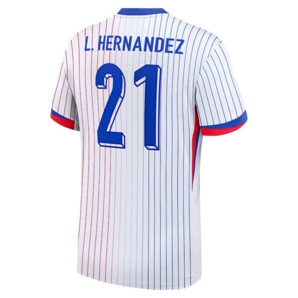 PACK JUNIOR FRANCE L.HERNANDEZ EXTERIEUR SAISON 2024-2025