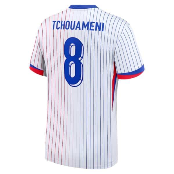 PACK JUNIOR FRANCE TCHOUAMENI EXTERIEUR SAISON 2024-2025