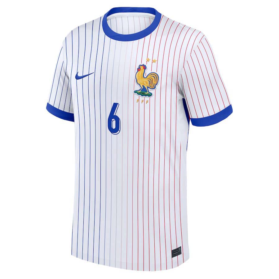 MAILLOT FRANCE EXTERIEUR CAMAVINGA SAISON 2024-2025