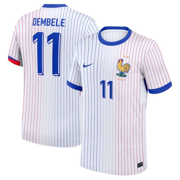 MAILLOT FRANCE EXTERIEUR DEMBELE SAISON 2024-2025