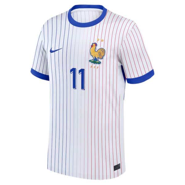 MAILLOT FRANCE EXTERIEUR DEMBELE SAISON 2024-2025