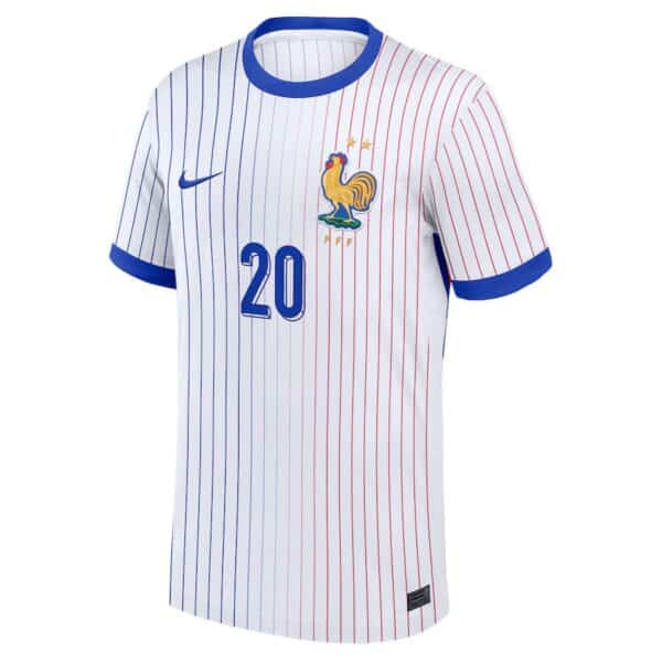 MAILLOT FRANCE EXTERIEUR DIABY SAISON 2024-2025