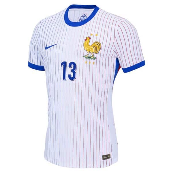 MAILLOT FRANCE EXTERIEUR KONATE DRI-FIT ADV VAPOR MATCH SAISON 2024-2025