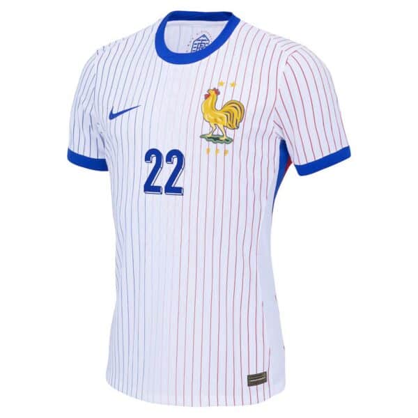 MAILLOT FRANCE EXTERIEUR L.HERNANDEZ DRI-FIT ADV VAPOR MATCH SAISON 2024-2025