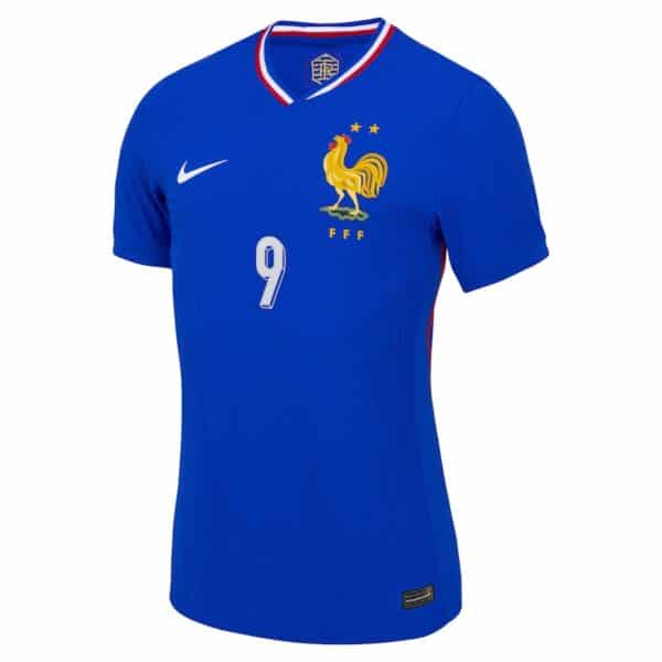 MAILLOT FRANCE DOMICILE GIROUD DRI-FIT ADV VAPOR MATCH SAISON 2024-2025