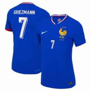 MAILLOT FRANCE DOMICILE GRIEZMANN DRI-FIT ADV VAPOR MATCH SAISON 2024-2025