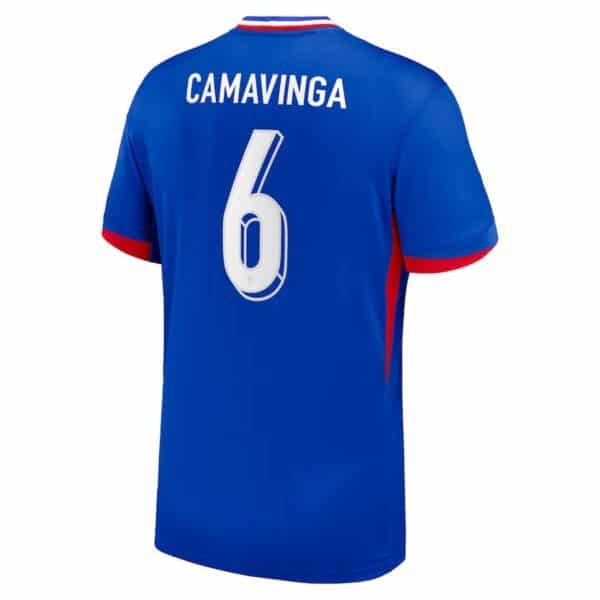 PACK JUNIOR FRANCE CAMAVINGA DOMICILE SAISON 2024-2025