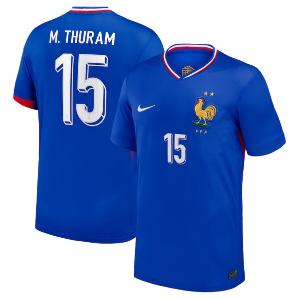 PACK JUNIOR FRANCE M.THURAM DOMICILE SAISON 2024-2025