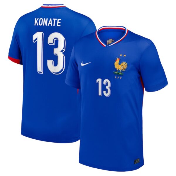 MAILLOT FRANCE DOMICILE KONATE SAISON 2024-2025