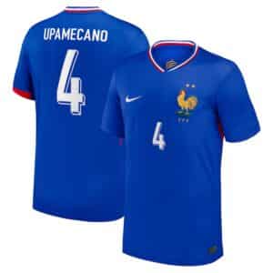 MAILLOT FRANCE DOMICILE UPAMECANO SAISON 2024-2025