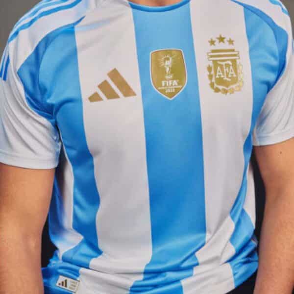 MAILLOT ARGENTINE DOMICILE MESSI SAISON 2024-2025