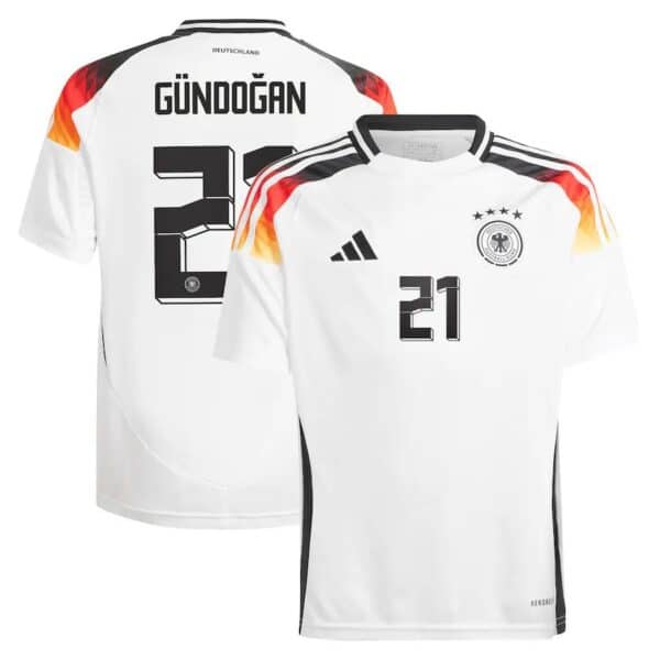 PACK JUNIOR ALLEMAGNE DOMICILE GUNDOGAN SAISON 2024-2025