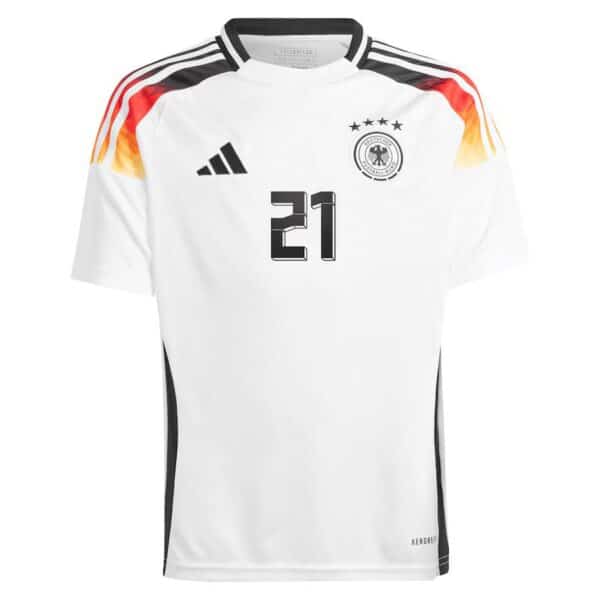 PACK JUNIOR ALLEMAGNE DOMICILE GUNDOGAN SAISON 2024-2025