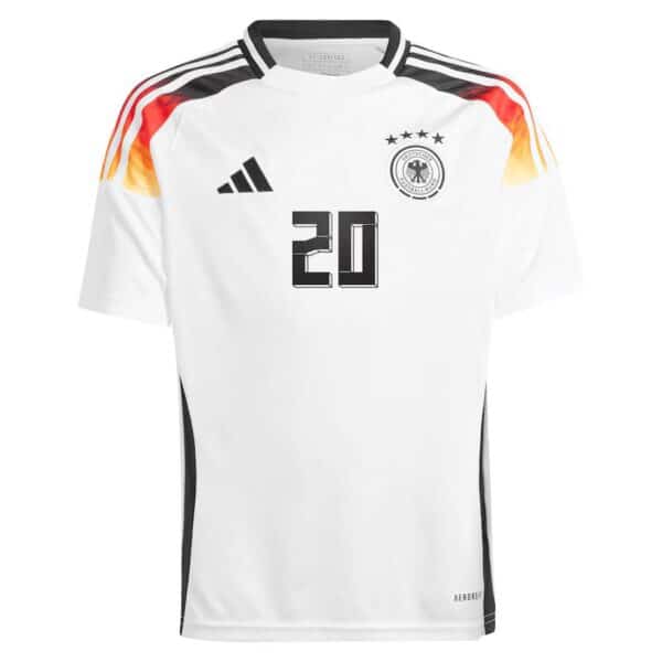 PACK JUNIOR ALLEMAGNE DOMICILE HENRICHS SAISON 2024-2025