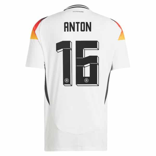 MAILLOT ALLEMAGNE DOMICILE ANTON SAISON 2024-2025