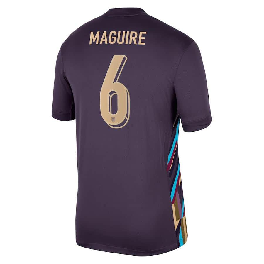 MAILLOT ANGLETERRE EXTERIEUR MAGUIRE SAISON 2024-2025