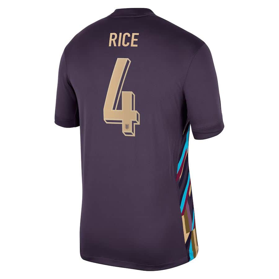 MAILLOT ANGLETERRE EXTERIEUR RICE SAISON 2024-2025