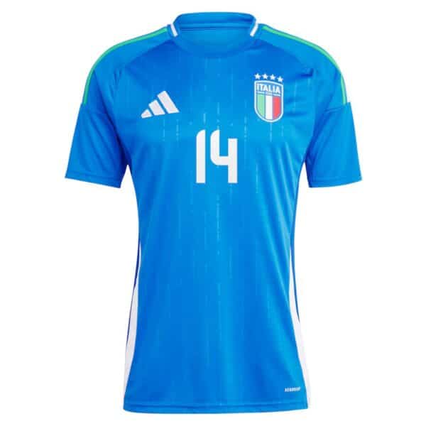 MAILLOT ITALIE DOMICILE CHIESA SAISON 2024-2025