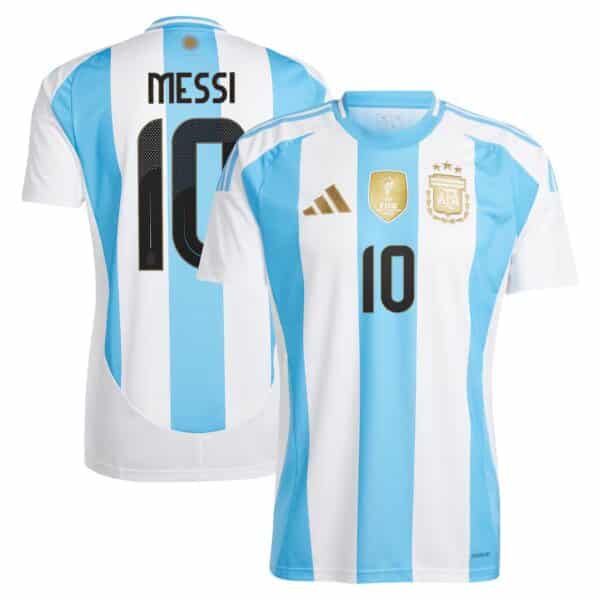 MAILLOT ARGENTINE DOMICILE MESSI SAISON 2024-2025