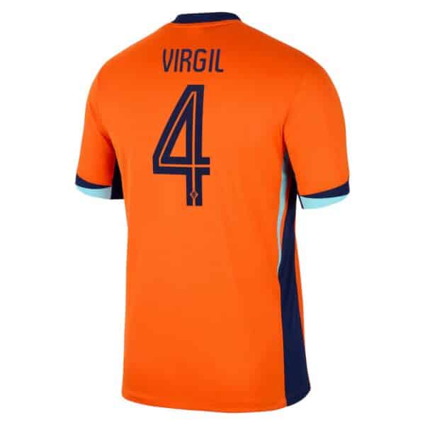 MAILLOT PAYS-BAS DOMICILE VIRGIL VAN DIJK SAISON 2024-2025