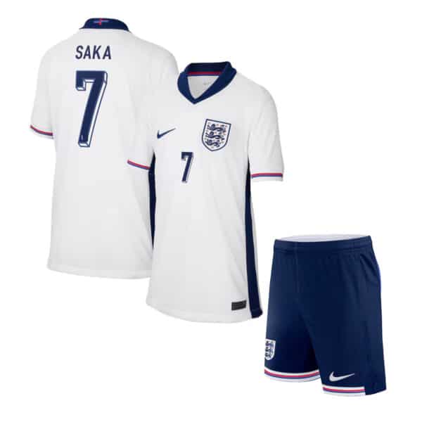 PACK JUNIOR ANGLETERRE SAKA DOMICILE SAISON 2024-2025