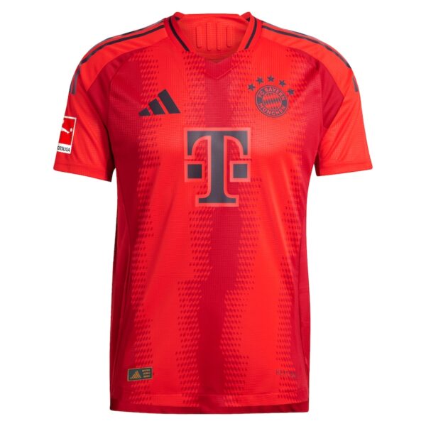 MAILLOT BAYERN MUNICH DOMICILE MULLER VERSION AUTHENTIC SAISON 2024-2025