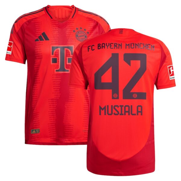 MAILLOT BAYERN MUNICH DOMICILE MUSIALA VERSION AUTHENTIC SAISON 2024-2025