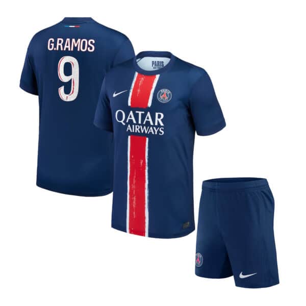 PACK JUNIOR PSG DOMICILE GONCALO RAMOS SAISON 2024-2025