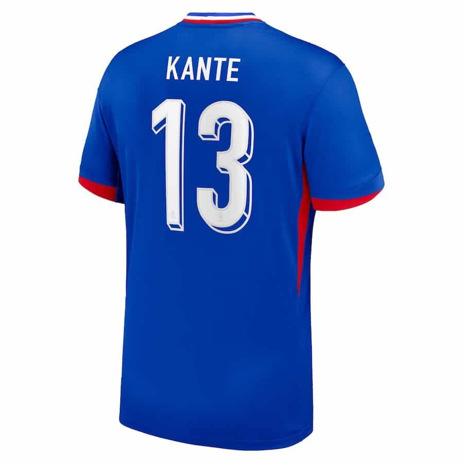 MAILLOT FRANCE DOMICILE KANTE SAISON 2024-2025