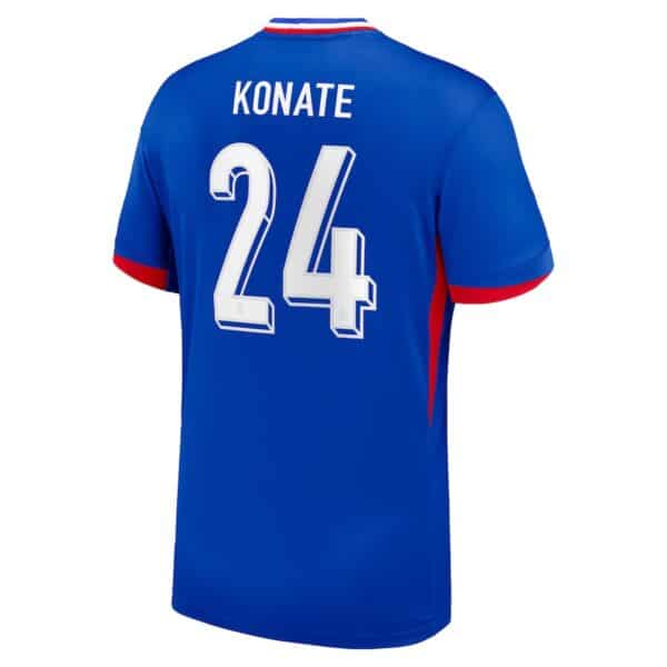 MAILLOT FRANCE DOMICILE KONATE SAISON 2024-2025