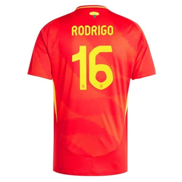 MAILLOT ESPAGNE DOMICILE RODRI 2024-2025