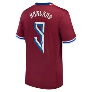 MAILLOT NORVEGE DOMICILE HAALAND SAISON 2024-2025