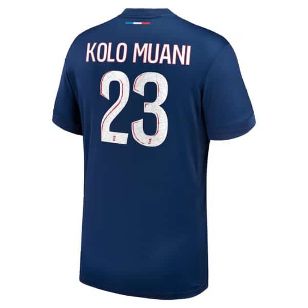 PACK JUNIOR PSG DOMICILE KOLO MUANI SAISON 2024-2025