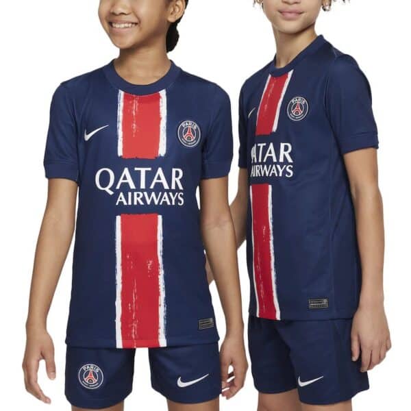 PACK JUNIOR PSG DOMICILE SAISON 2024-2025