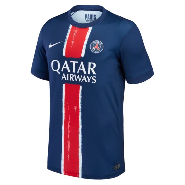 MAILLOT PSG DOMICILE NUNO MENDES SAISON 2024-2025