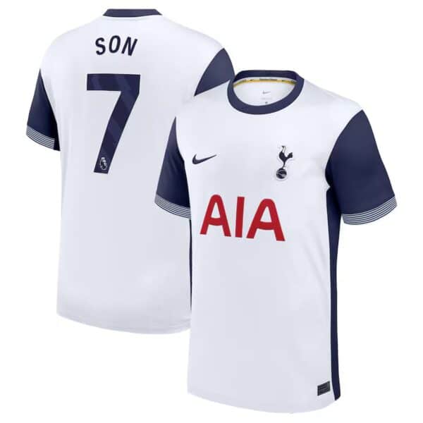 MAILLOT TOTTENHAM DOMICILE SON SAISON 2024-2025