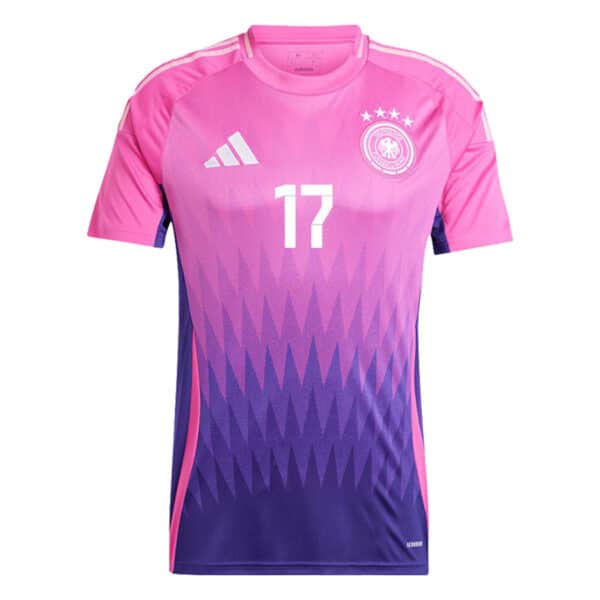 MAILLOT ALLEMAGNE EXTERIEUR WIRTZ SAISON 2024-2025