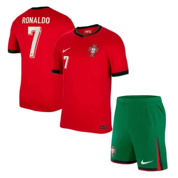 PACK PORTUGAL DOMICILE RONALDO SAISON 2024-2025