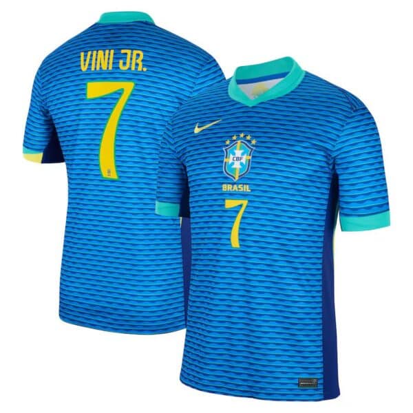 MAILLOT BRESIL EXTERIEUR VINICIUS JR SAISON 2024-2025